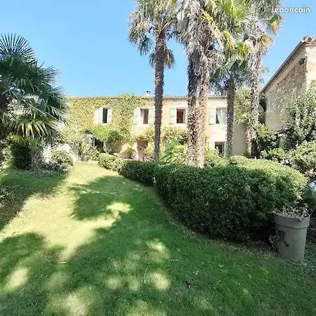 La Sauvetat Landhuis *